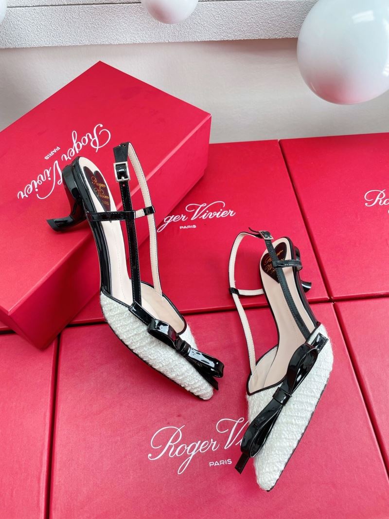 Roger Vivier flat shoes